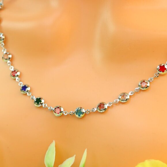 "New Beautiful Design Necklace Chain for Women/Girls, Gift, N517 - Picture 4 of 10